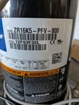 Used Copeland Scroll ZR16K5-PFV-800 Compressor 208-230V 1PH. Fixed Price $249.90.