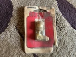 Robinair 10469A 3/16 Ffl X 1/4 Mfl Solid Brass Straight Adapter 90 Degree Elbow. Fixed Price $59.00.