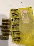 6 Pack Parker 2P218 Fluid Connectors For 1/4" X Tube Od. Fixed Price $11.00.