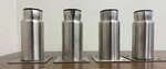 New Qty 4 - Commercial Appliance Oven Stainless Steel Adjustable Legs W/brackets. Fixed Price $60.00.