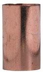 Mueller Streamline 01022P10 Copper Coupling 1/2 X Sweat Dia. In. With Stop. Fixed Price $9.48.