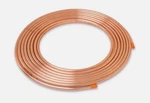 Iusa 1/4" X Ref. 50' Wcp Refrigeration Tubing Soft Copper. Fixed Price $49.00.
