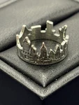 New Condition Sterling Silver York Skyline Ring Size 7 925 4 Grams B2. Fixed Price $55.00.