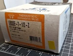 5/8" 7/8" Odf EBSE-7-1/2-SZ Thermal Expansion Valve (7-1/2 Tons) A6F2 #1. Fixed Price $235.00.