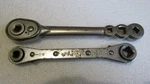 Vintage Duro-chrome 4490 And Ritchie 60613 Refrigeration Wrenches. Fixed Price $9.50.