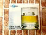 True Cubes Crystal Clear Ice Maker 4 For Cocktails. Fixed Price $35.99.
