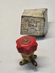 Superior Tuffy 1/4'' Packless Line Valves 214-4 New Box C9. Fixed Price $34.99.
