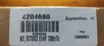 Subzero 4204680 Evap. Fixed Price $235.00.