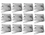 12 Zinc Shelf Support, Pilaster Clip Beverage 403-168A Vic 50022501 True 831600. Fixed Price $12.99.