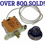 Temperature Control For Beverage Air Part# 502-290B Same Day Shipping. Fixed Price $48.00.