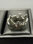 New Condition Sterling Silver York Skyline Ring Size 10 925 B4. Fixed Price $49.99.