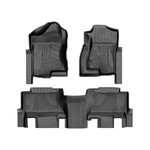 Floor Mats For 1999-2006 Chevy Silverado & Gmc Sierra Crew Cab 1ST And 2ND Row. Fixed Price $99.18.