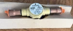 Emerson Flow Control Alco 022302 AMI-1TT4,1/2",SWXSW, Od Female Nib. Fixed Price $49.00.