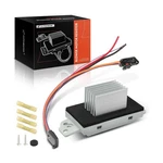 A-premium Hvac Blower Motor Resistor Kit With Harness Compatibl... Usa Fast Ship. Fixed Price $35.19.