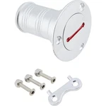Chrome Plated Stainless Steel Flush Mount Fuel Fill. Fixed Price $76.99.