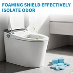 Splashproof Sheild For Smart Toilet Bowl Cleaner Tablets Foaming 12P. Fixed Price $22.99.