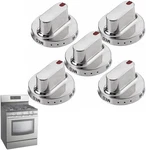 For Samsung NX58H5600SS NX58F5300SS FX710BGS Fitting DG64-00347A Range Knobs. Fixed Price $23.55.
