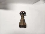 N.o.s. Crane Non-rising Stem Gate Valve 3/4" 200 Wog Industrial Steampunk. Fixed Price $39.99.