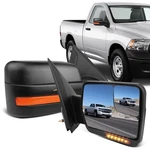 Eccpp Driver Left Mirror Fits 2004-2014 Ford F150 Towing Mirr.... Fixed Price $126.99.