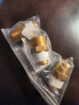 Jmf Company 5/8 In. Flare X 3/4 D Male Brass Connector (3 Pack). Fixed Price $13.99.