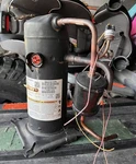 Alliance Compressors SBA024C1CPA Hermetic R-410A 37000 Btuh 208-230V. Fixed Price $350.00.