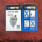 Vintage Watts 1/8" FV-4M1 Automatic Float Vent Valve With Box. Fixed Price $16.99.