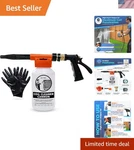 Sprayer - Automatic Mixing Foam Gun For Hvac Coil Cleaner Air Conditione.... Fixed Price $91.66.