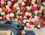 3D Color Rose S368 Wallpaper Mural Self-adhesive Removable Sticker Kids. Fixed Price $32.99.