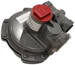 New Fisher Hsr-cfjbmyn 3/8" Regulator W/ Relief 1.25-2.2 Psi. Fixed Price $175.00.