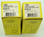 Lot Of (2) Alco Controls EK-082S Extra Klean Liquid Line Filter. Fixed Price $24.99.