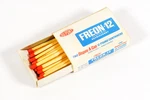 Dupont Advertising Freon 12 Refrigerant Matchbox Safety Matches. Fixed Price $15.00.