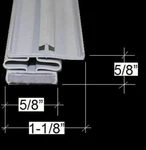Kolpak Gasket 36" X 78" For Walk In Cooler. Fixed Price $59.95.
