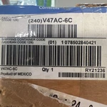 Johnson Controls V47AC-6C Water Regulating VALVE,2 WAY,3/4. Fixed Price $490.00.