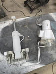 Johnson Evinrude Power Tilt Unit 1978 And Newer, 60 Hp Up. 3, 4, Cyl (a). Fixed Price $400.00.