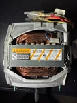 2307680 Speed Queen S68PXMES 1103 Appliance Motor 1/2B Hp 115V 9.2A 60HZ. Fixed Price $145.00.