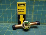 Parker Moisture Indicator PSG-4MF, 1/2 Sae Male, Female. Fixed Price $20.07.
