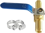 Brass 5/8 Inch Heater Control Valve, Car Air Conditioning Ball With 90 Deg. Fixed Price $21.99.