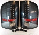 Gmc Sierra Chevy Silverado Truck Led Tail Lights 07-14 Spyder Auto 5073716 Xtune. Fixed Price $64.97.
