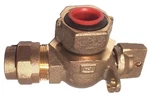 Mueller / J. Jones 1 In. Meter Swivel Ball Angle Valve With Lock Wing + Pack Jt.. Fixed Price $127.00.