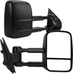 Yitamotor Towing Mirrors Compatible With 07-14 Chevy Pack Of 2, Black. Fixed Price $160.98.