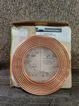 Mueller Industries 06050PS 3/8-IN X 50-FT Soft Copper Refrigeration Coil. Fixed Price $94.99.