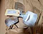 Kolpak KLP030001945 Fan Blade 14" Aluminum 3-FIN Cw For Walk-in Cooler Freezer. Fixed Price $59.00.