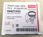 Danfoss 068Z3383 Thermal Expansion Valve (-40 To 10C). Fixed Price $46.60.