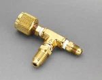 1PC Yellow Jacket 36019 3/8 Vacuum Pump Adapter With 1/4 Flare And 1/2. Fixed Price $120.11.
