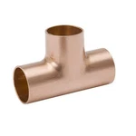 Mueller W04006R Tee 1/2" Copper X Nsf 61G Asme B16.15 B16.18 B16.22. Fixed Price $19.99.