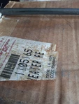 1105165 Whirlpool Refrigerator Defrost Heater. Fixed Price $29.99.