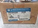 Elkhart Products W-40190 3-1/2" Nominal 3-5/8" X Copper Tee. Fixed Price $129.95.