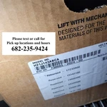 Bristol Compressor H21J143ABCA, R-22 Nib For Goodman Condenser Other Pickup Only. Fixed Price $700.00.