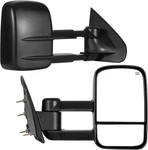 Yitamotor Towing Mirrors Compatible With 2014-2018 Chevy Silverado Gmc Sierra 15. Fixed Price $229.03.