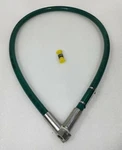 Parker Polyflex Hydraulic Hose 2390N-06V13 DN10 3/8" 6450PSI Pn 2360025-01. Fixed Price $94.05.